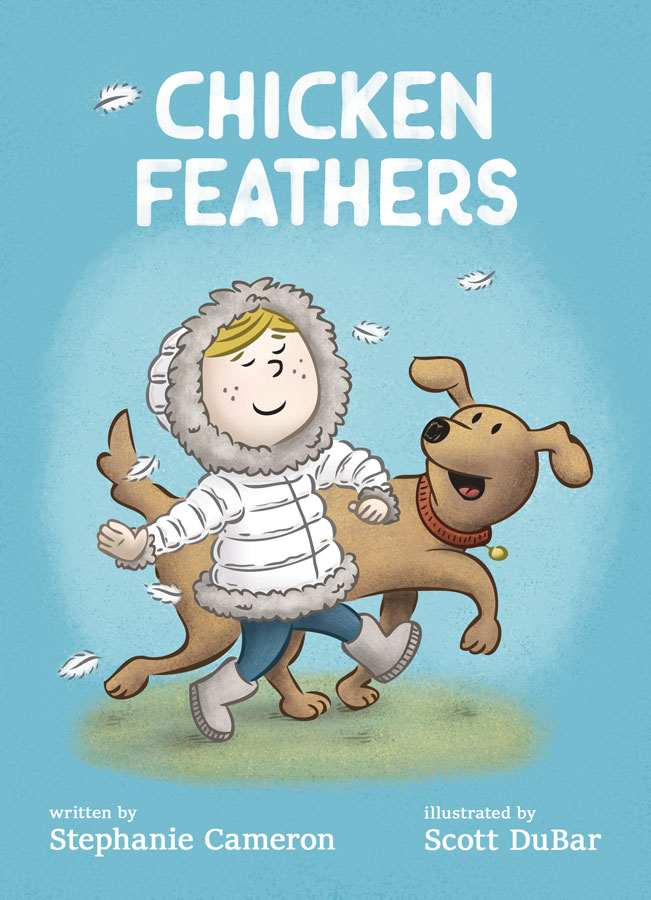 Chicken Feathers cover illustration by Scott DuBar.