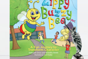 Zippy Buzzy Bee Wins Platinum MarCom Award!